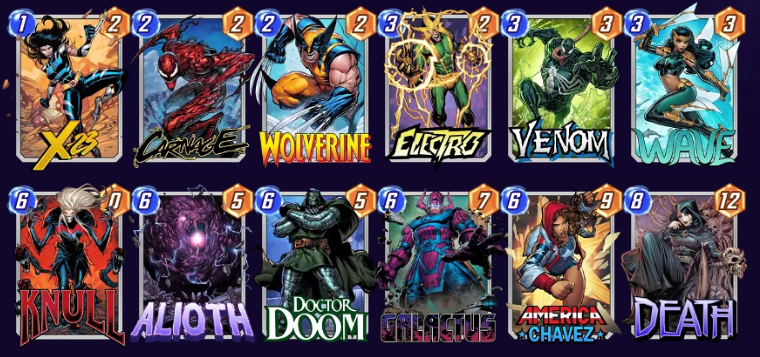 Galactus Pool 3, Marvel Snap Deck