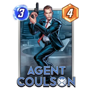 Marvel Snap Agent Coulson