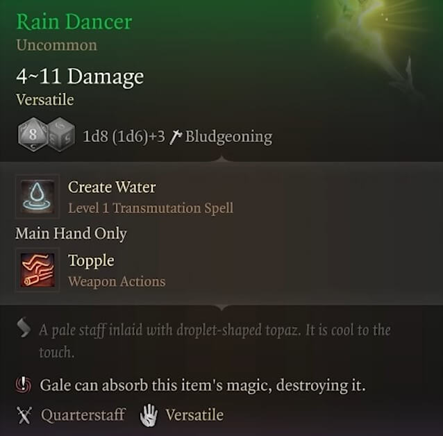 rain dancer