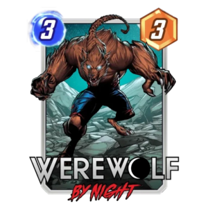 Werewolf By Night - 60% - Decks - Marvel Snap Zone