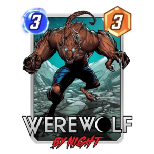 Werewolf By Night is CRACKED! Move Now S-Tier Deck in Marvel Snap?? 🐺🌕 