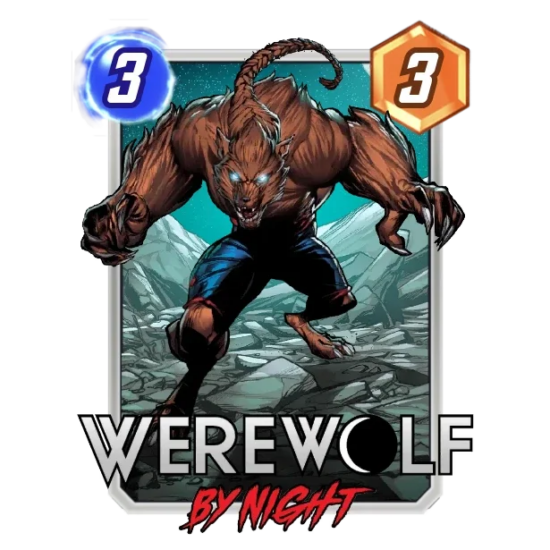 Marvel Snap Werewolf by Night Decks and Synergies Mobalytics