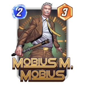 Marvel Snap Mobius