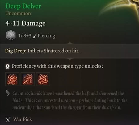 deep delver