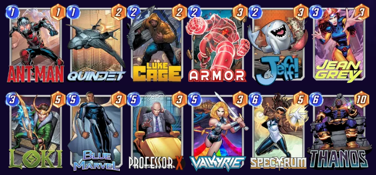 Best Cards For A Loki Deck In Marvel Snap