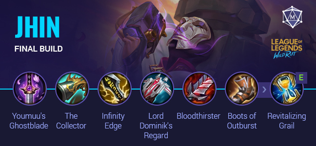 Choose your loadout - League of Legends: Wild Rift