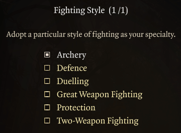 fighter fighting styles