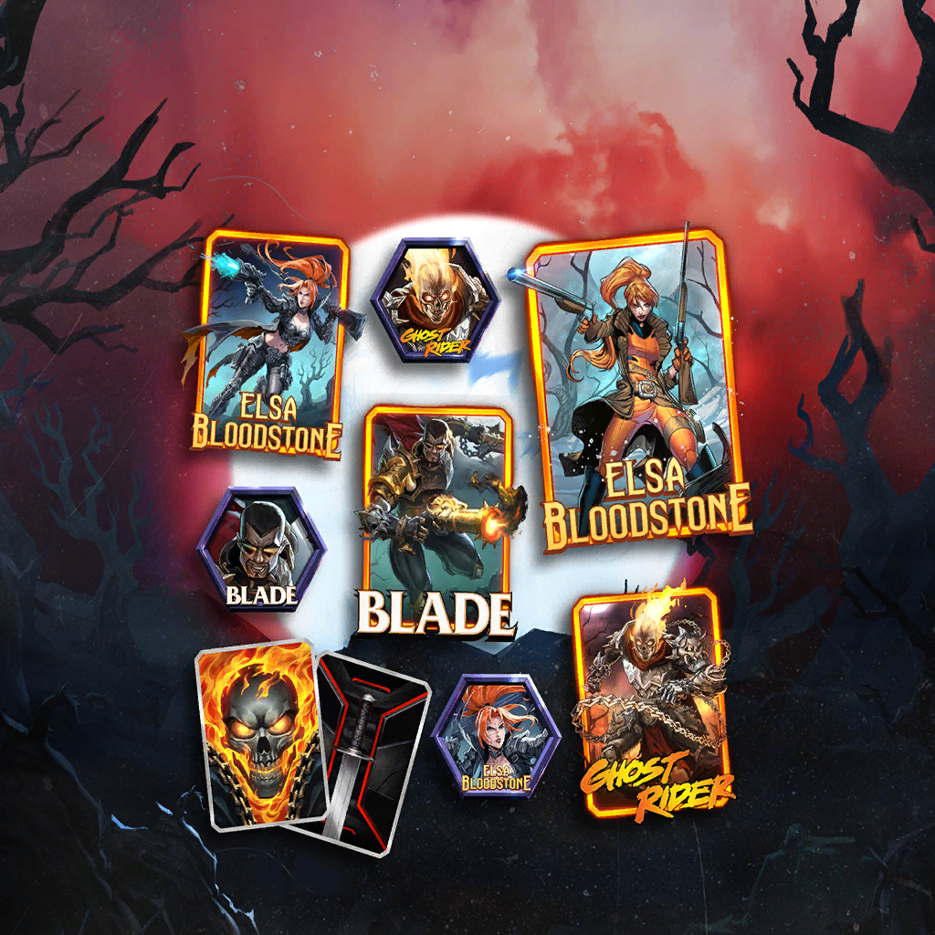 Marvel Snap October Season Pass Info: Elsa Bloodstone - Mobalytics