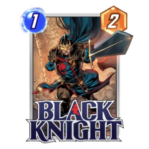 Marvel Snap Black Knight