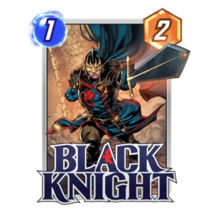 Marvel Snap Black Knight