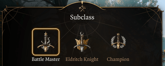 fighter subclasses