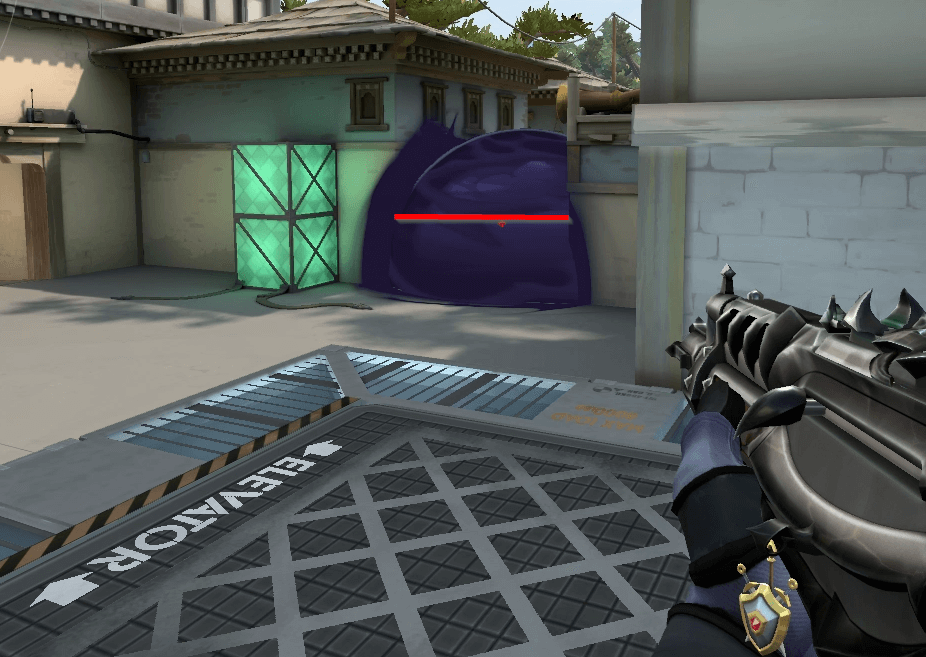 good smoke crosshair