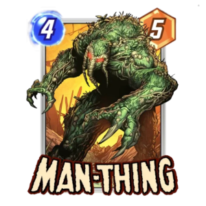 Marvel Snap Man-Thing