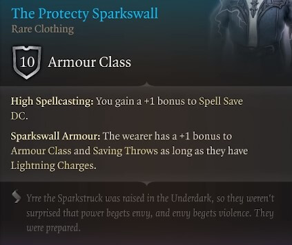 the protecty sparkswall