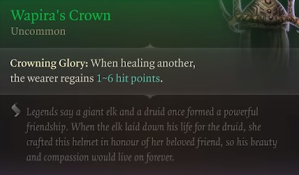 wapira's crown