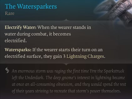 the watersparkers