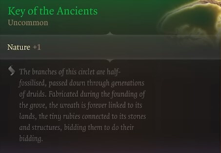 key of the ancients