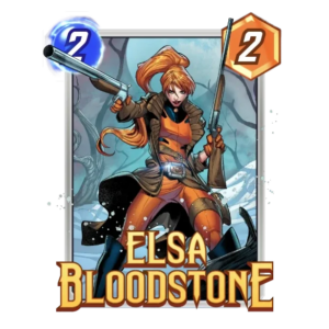 Marvel Snap October Season Pass Info: Elsa Bloodstone - Mobalytics