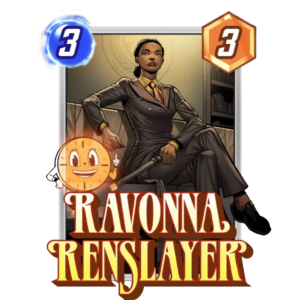 Marvel Snap Ravonna Renslayer