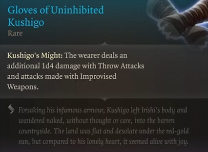 gloves of uninhibited kushigo