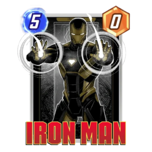 Marvel Snap Iron Man Conquest Variant