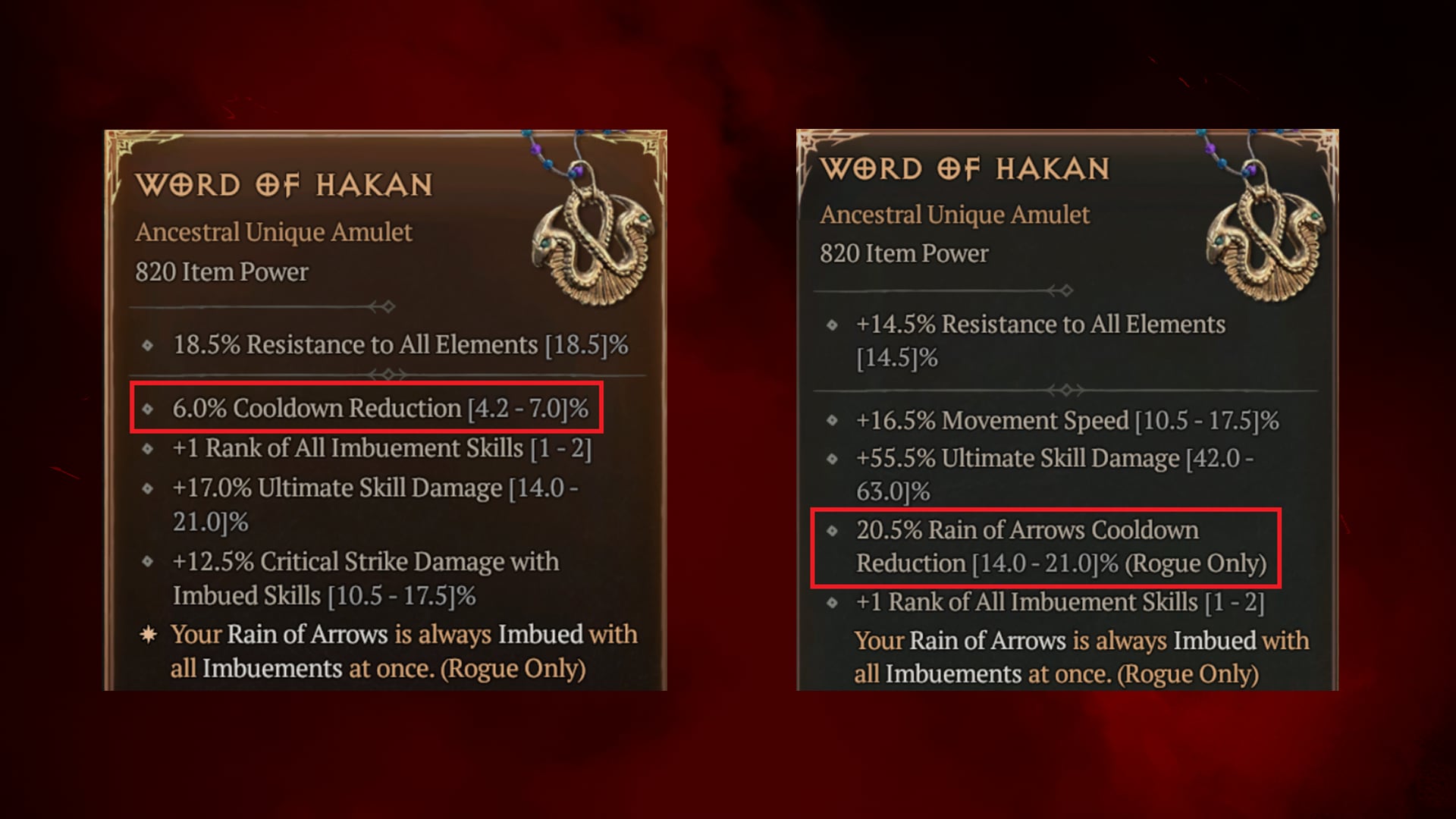 Diablo 4 new stats