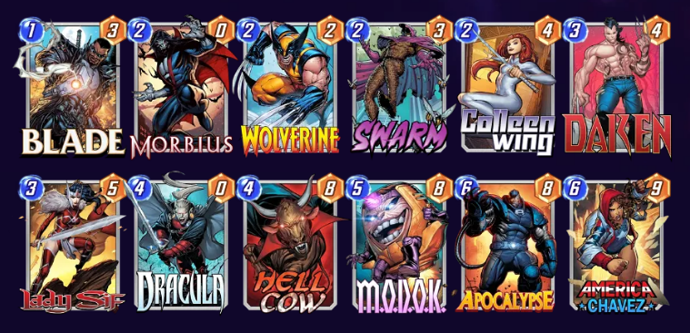 Marvel Snap Discard Deck 2