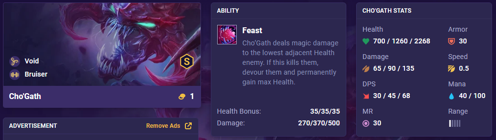 TFT Set 5: Vel Koz Build