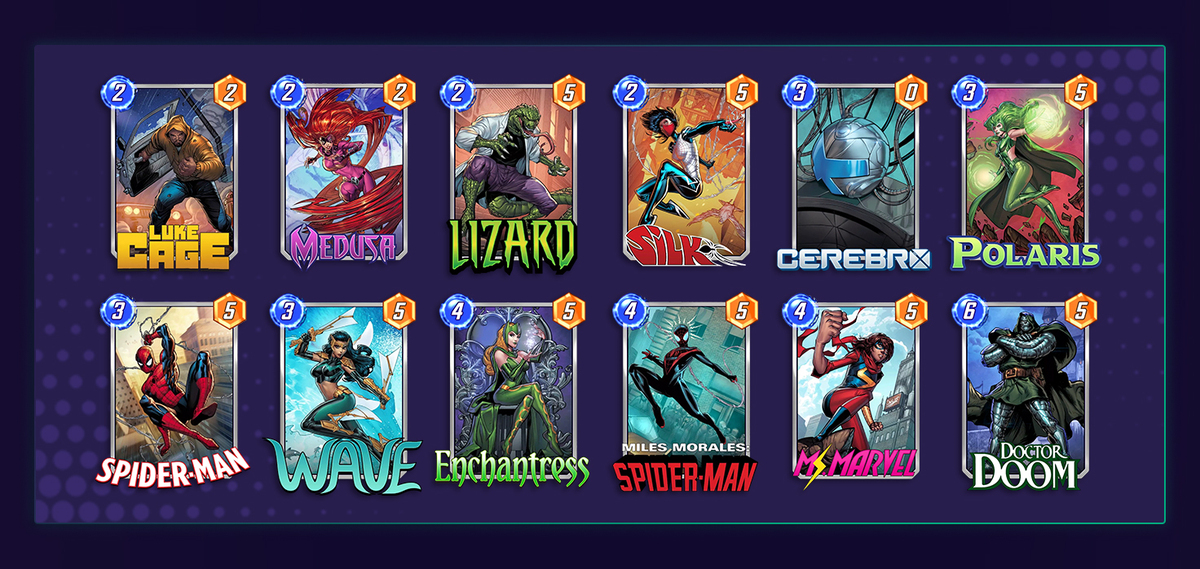 TOP 10 BEST DECKS IN MARVEL SNAP  Weekly Marvel Snap Meta Report