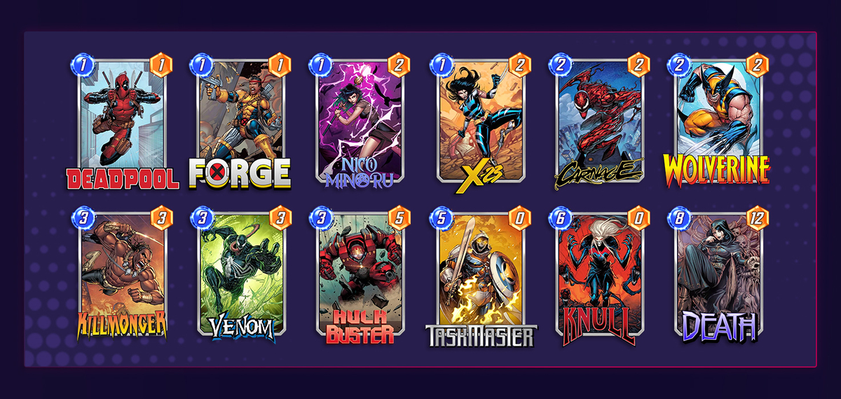 Best Budget Marvel Snap Decks Tier List (Series 3 Only) - Mobalytics