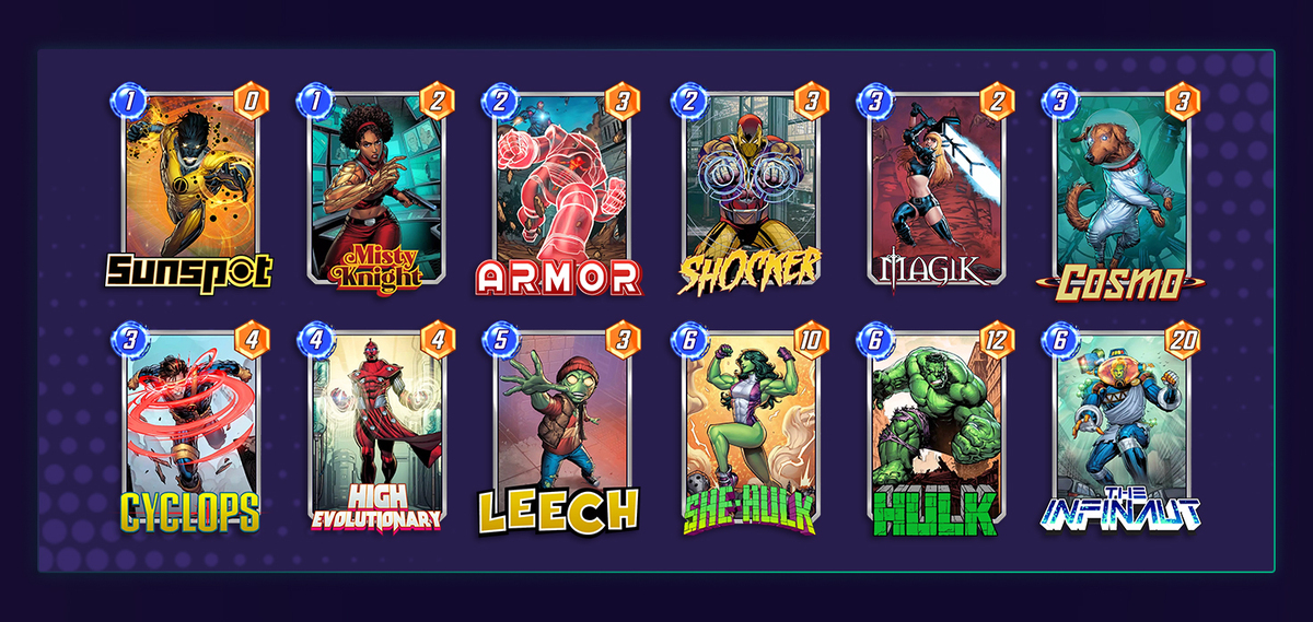 Marvel Snap Meta Tier List 10/13/23 