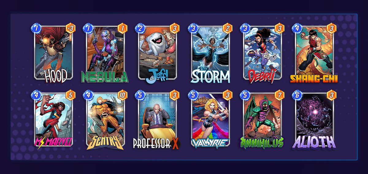 Best meta Marvel Snap decks tier list for December 2023 - Dot Esports