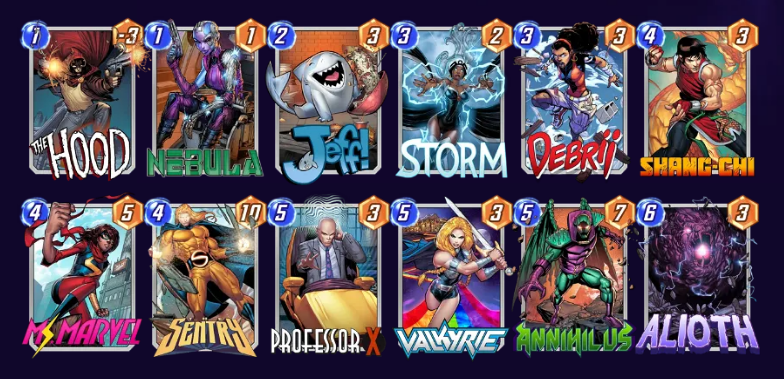 Marvel Snap Junk Deck