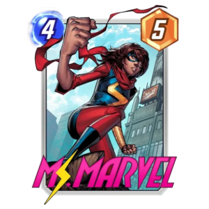 Marvel Snap Ms. Marvel