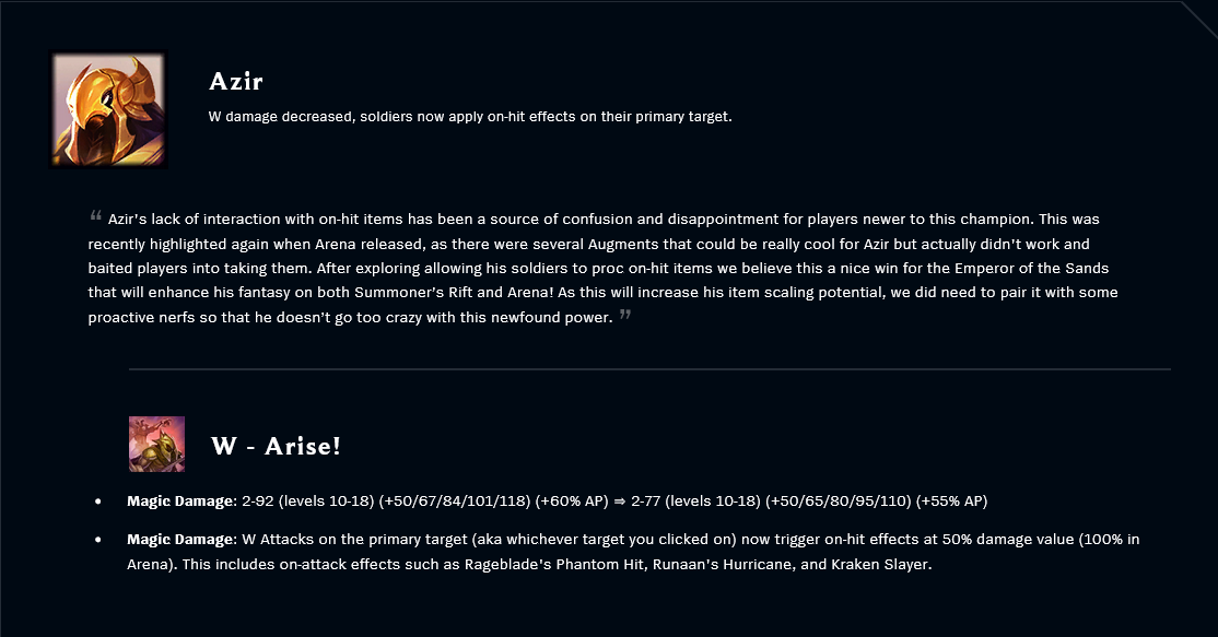 LoL 13.23 Patch Notes - League of Legends Guide