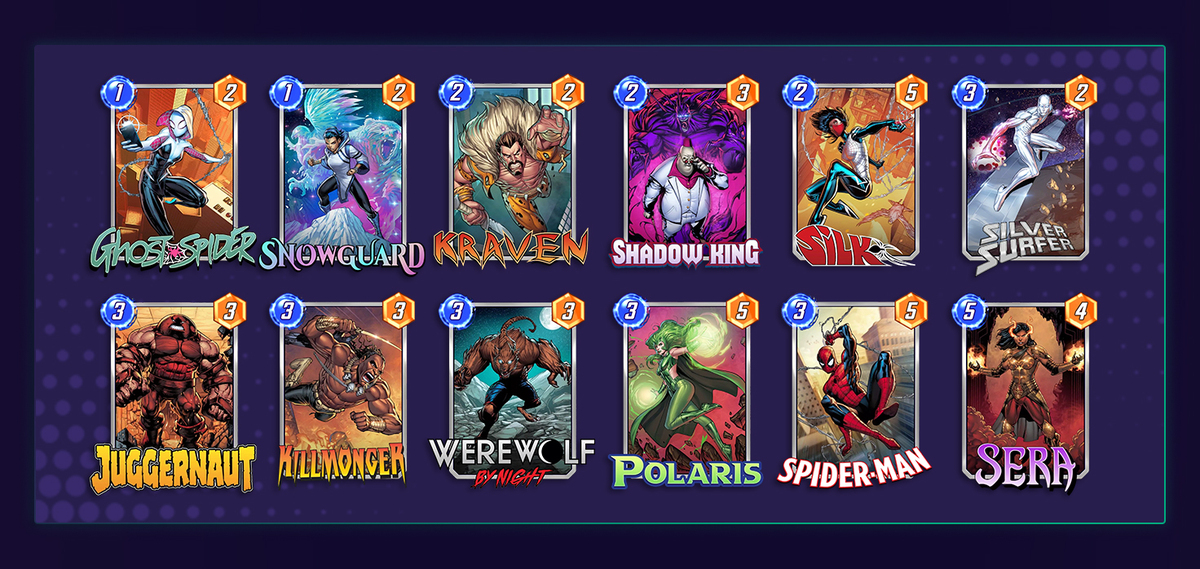 Best Cards in Marvel Snap - Pool 1 Tier List - Mobalytics