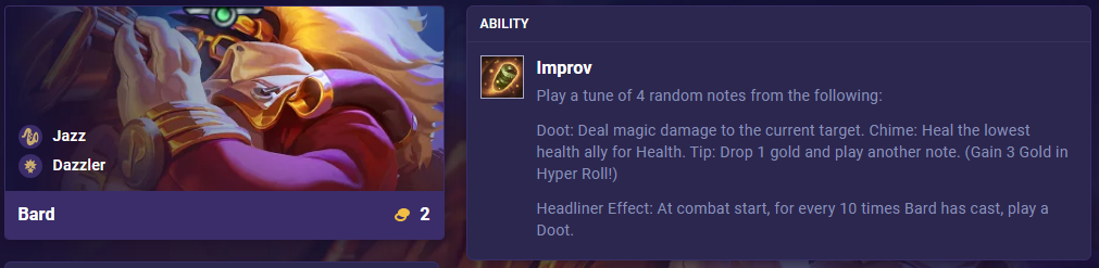 TFT Set 10 Bard