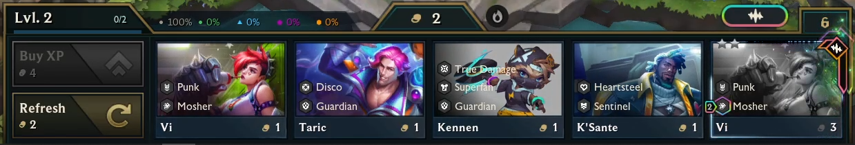 TFT Set 10 Headliner Shop