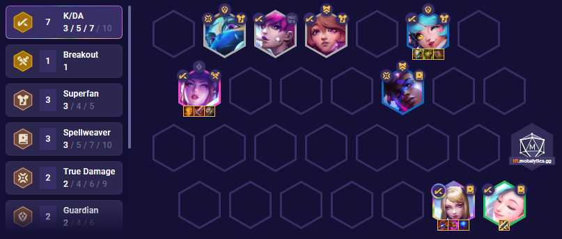 Three easy comps to climb with in TFT Set 7 ranked