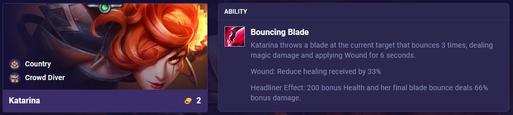 Katarina - TFT Set 10 Champion Guide - TFT Stats, Leaderboards, League of  Legends Teamfight Tactics 