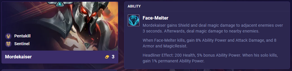 TFT Set 10 Mordekaiser