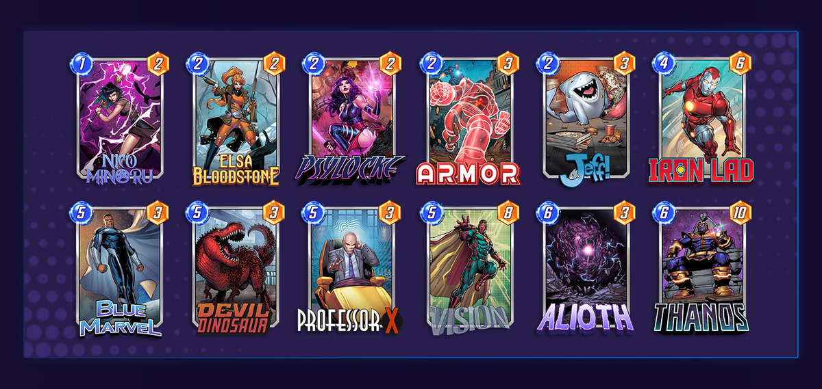 Meta Marvel Snap Decks - MarvelSnap