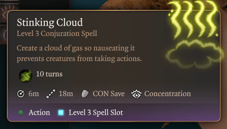 stinking cloud