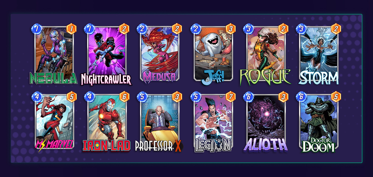 Marvel Snap Deck Tier List November 2023 - Best Decks to Pick - News