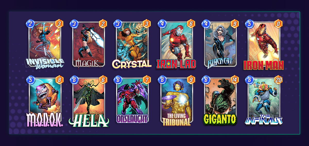 Best Cards in Marvel Snap - Series 3 Tier List - Mobalytics