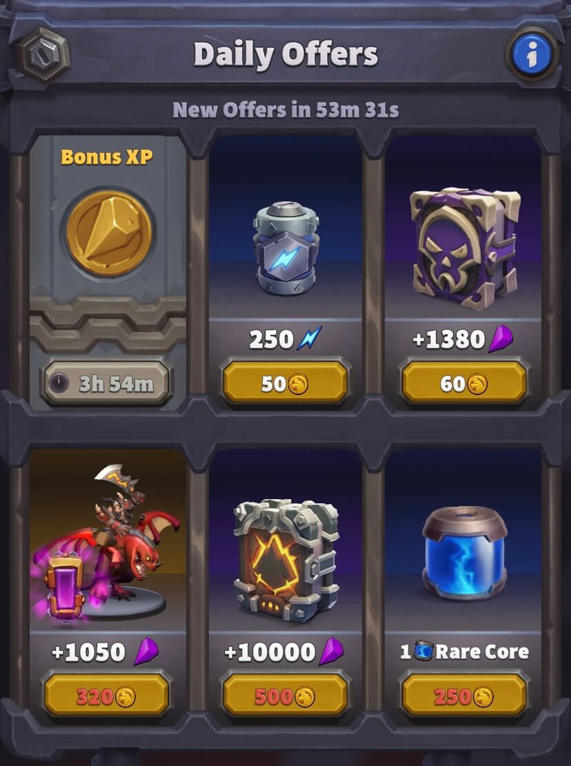 Daily Offers Shop