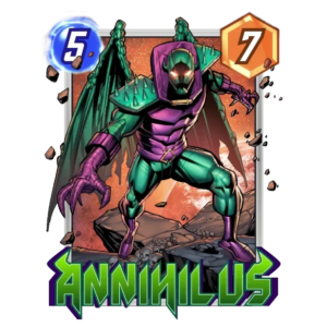 Marvel Snap Annihilus