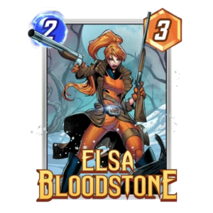 Marvel Snap Elsa Bloodstone