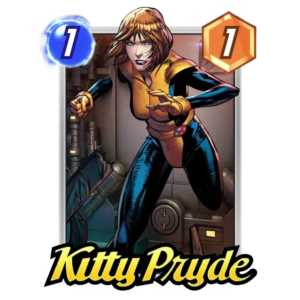 Marvel Snap Kitty Pryde