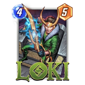 Marvel Snap Loki 1-9